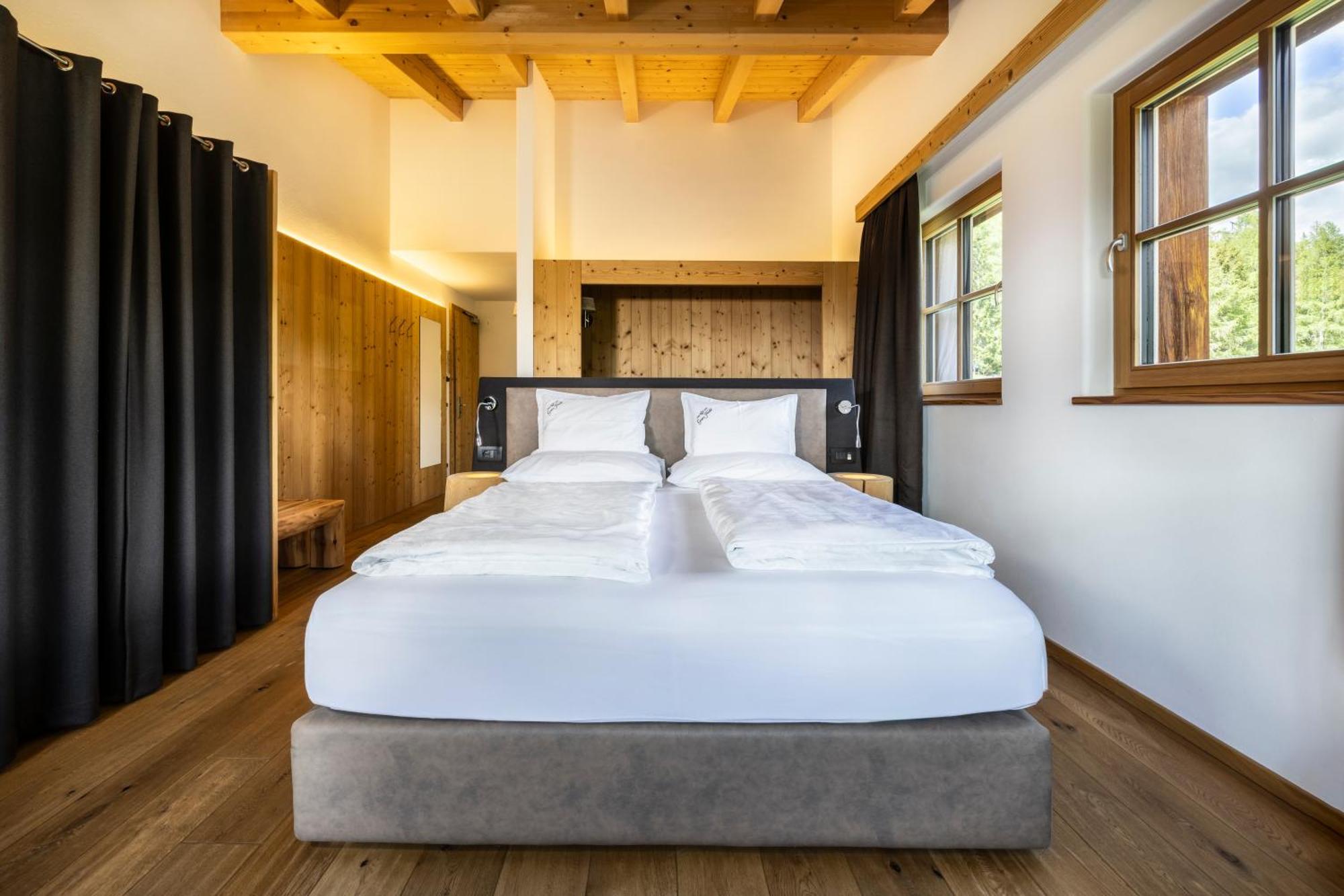 Alpine Hotel Gran Foda' San Vigilio Di Marebbe Esterno foto