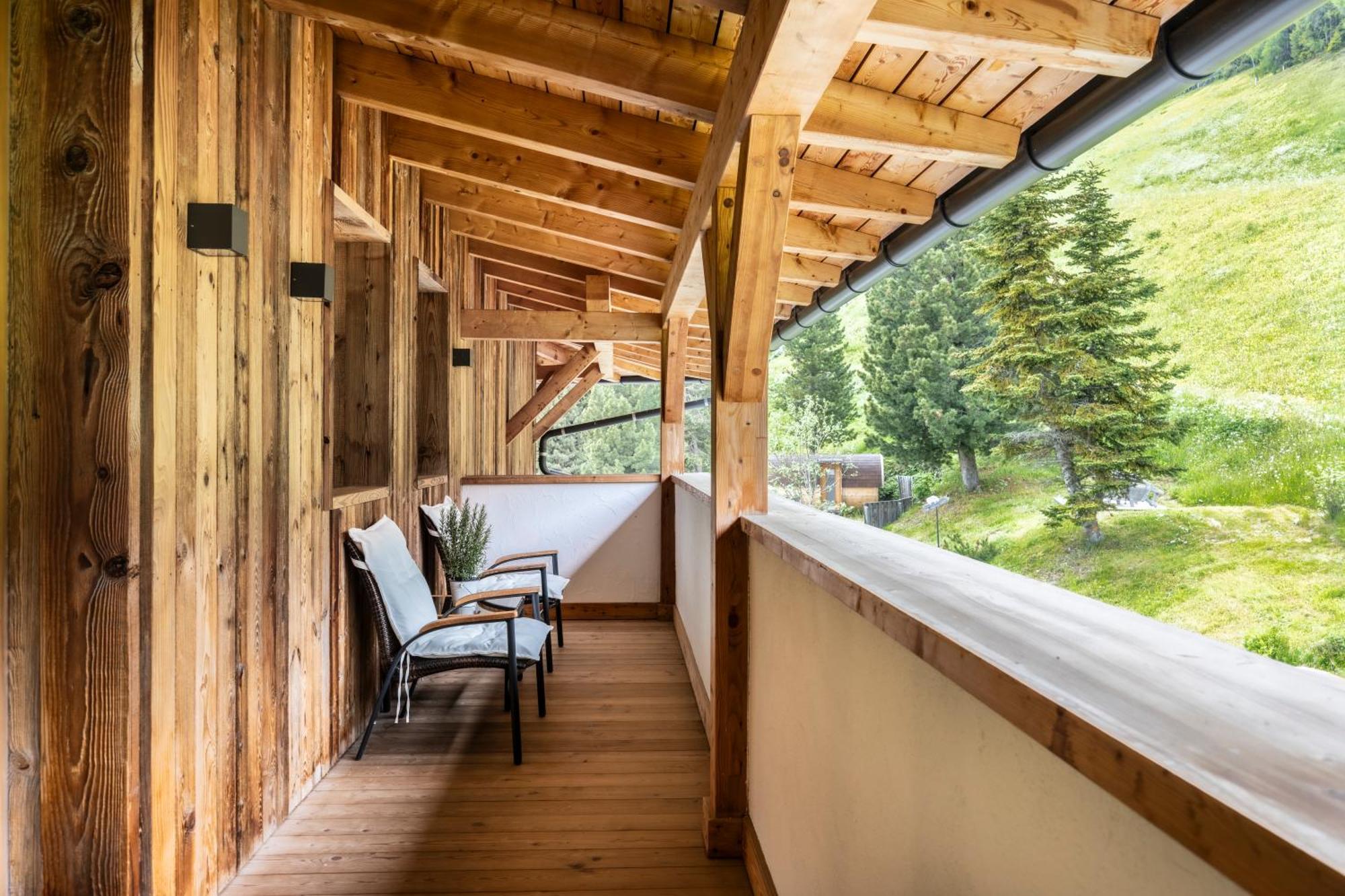 Alpine Hotel Gran Foda' San Vigilio Di Marebbe Esterno foto