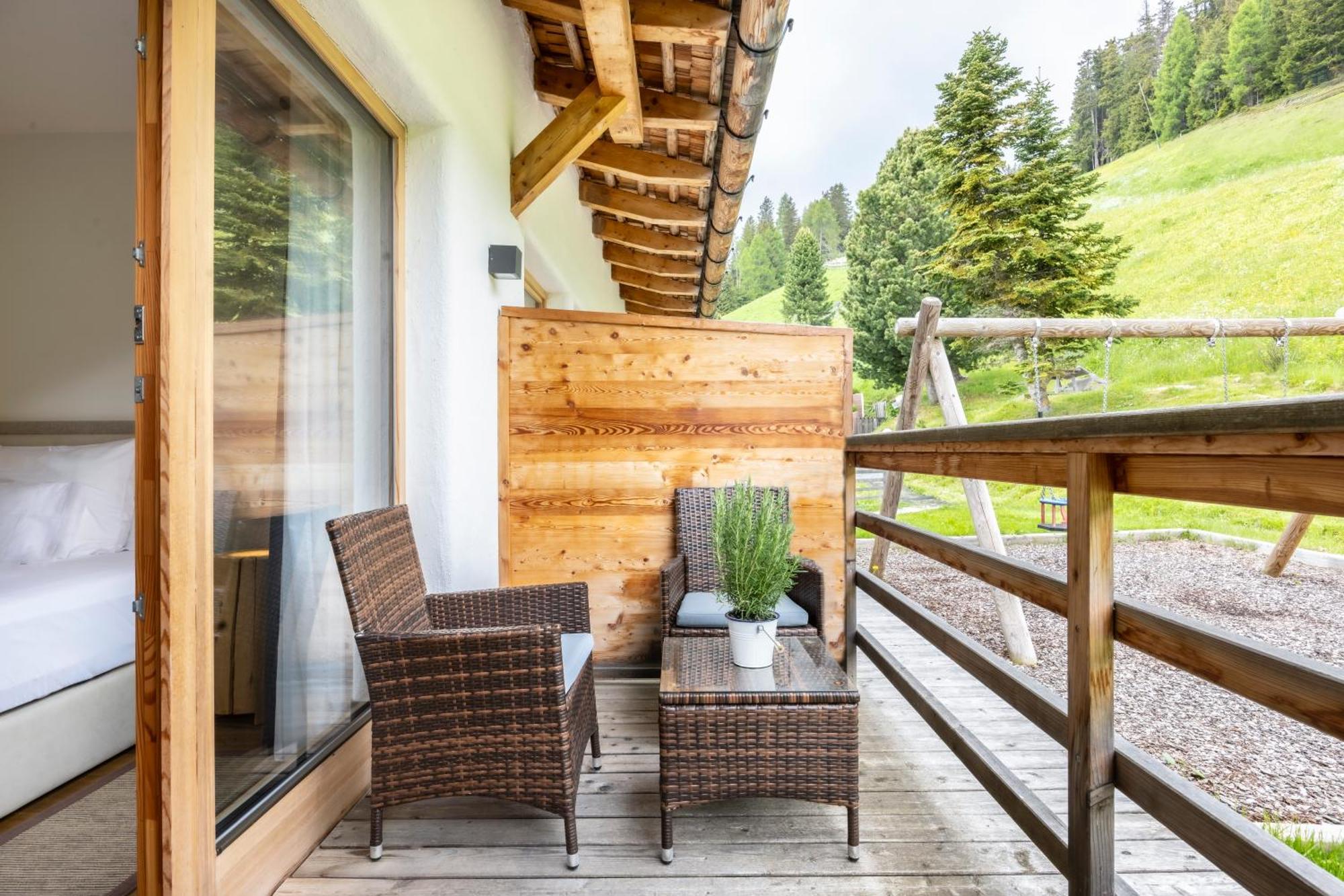 Alpine Hotel Gran Foda' San Vigilio Di Marebbe Esterno foto