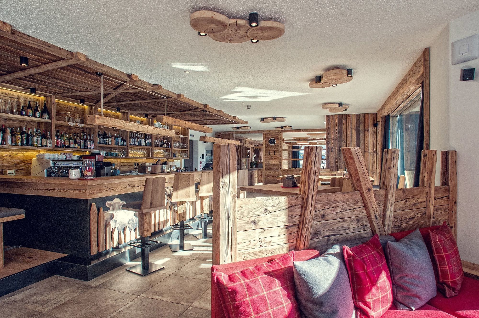 Alpine Hotel Gran Foda' San Vigilio Di Marebbe Ristorante foto