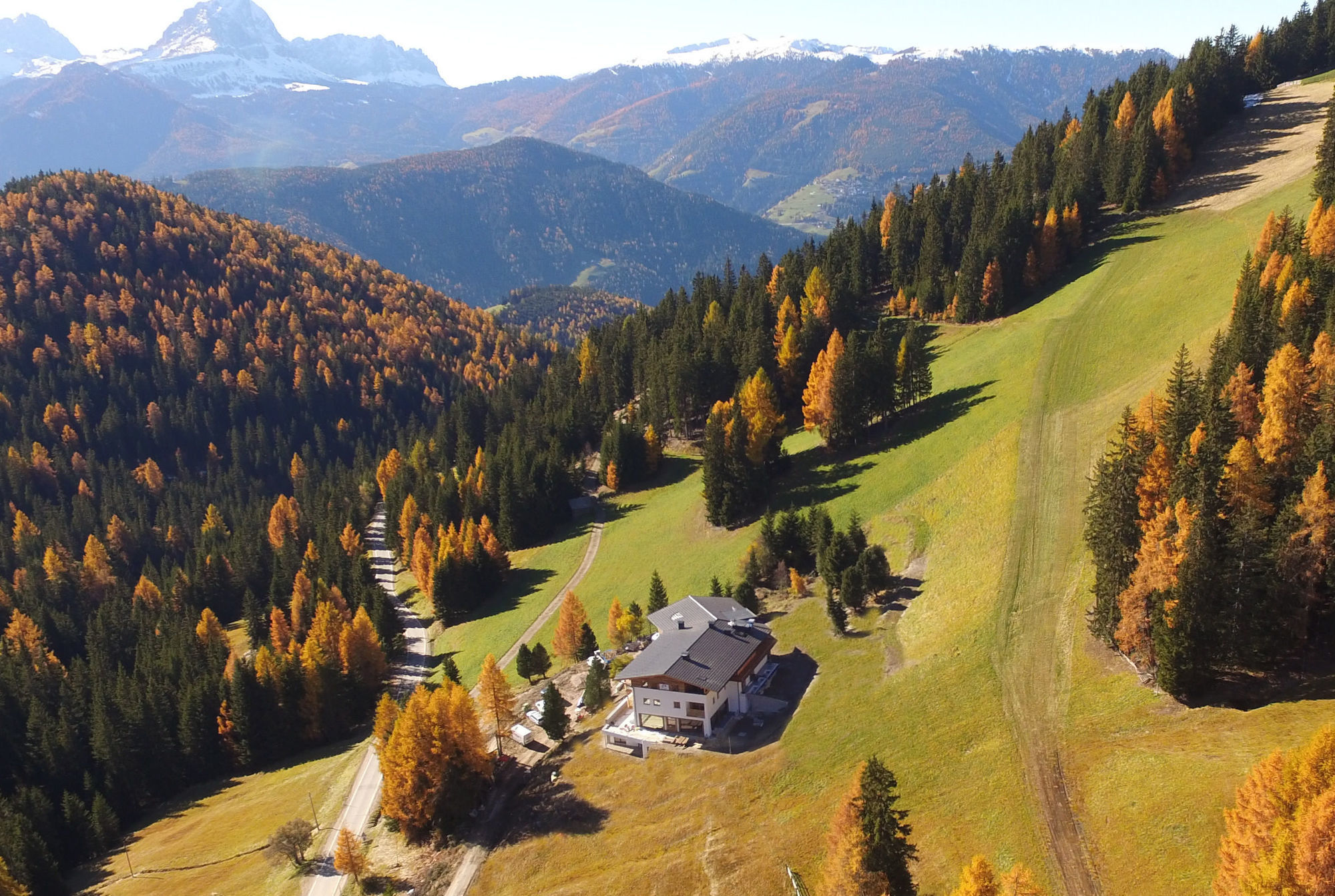Alpine Hotel Gran Foda' San Vigilio Di Marebbe Esterno foto