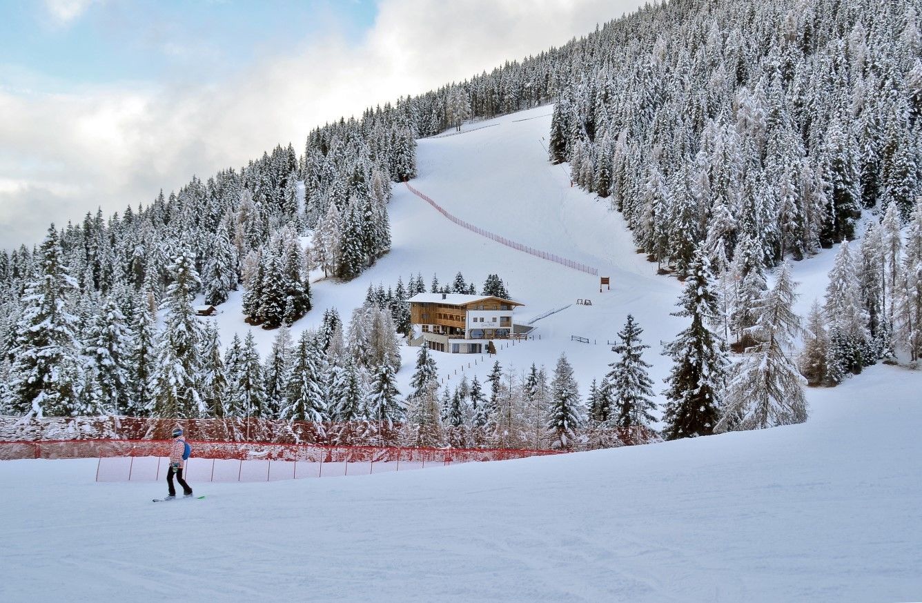 Alpine Hotel Gran Foda' San Vigilio Di Marebbe Esterno foto