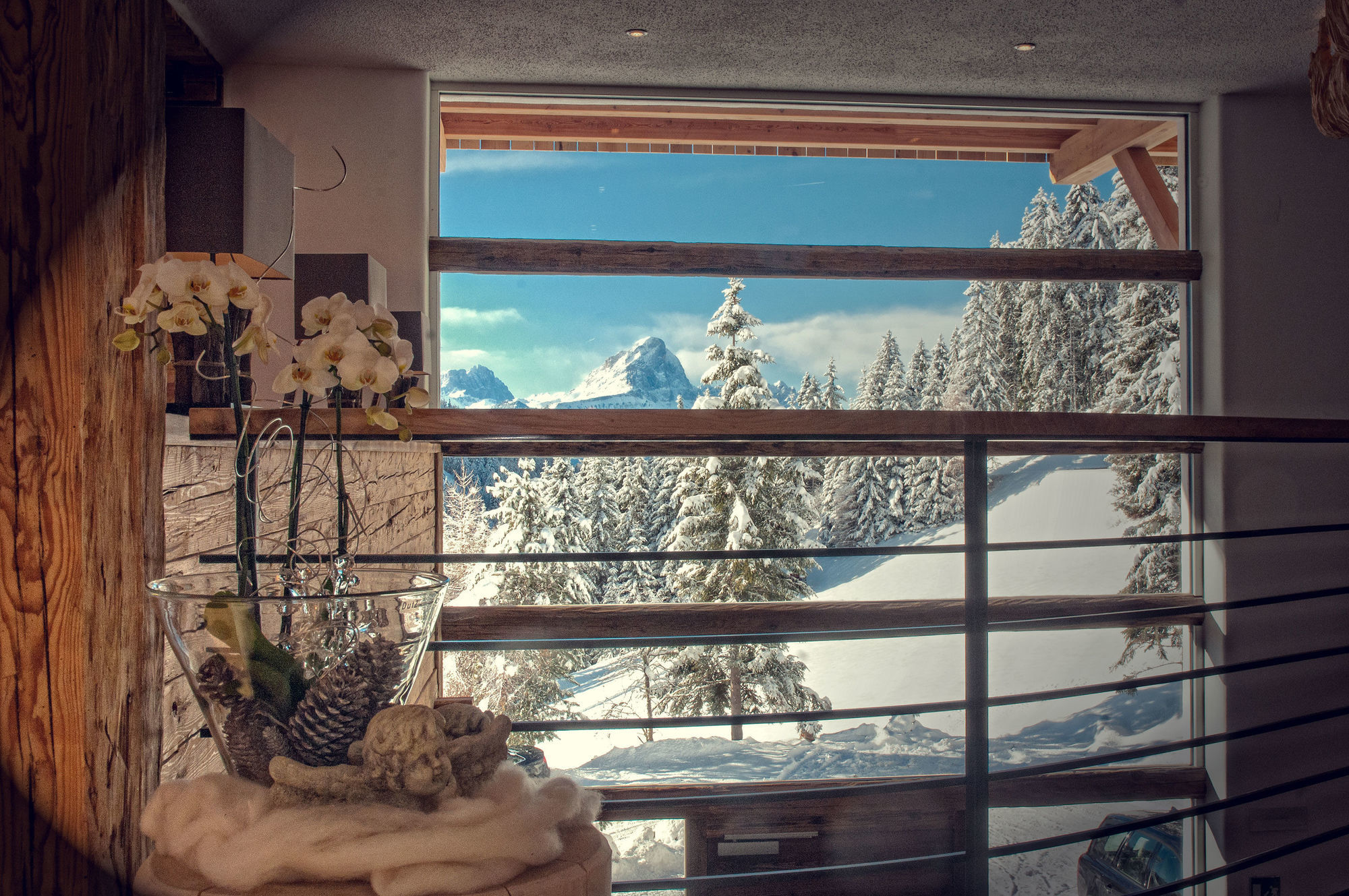Alpine Hotel Gran Foda' San Vigilio Di Marebbe Interno foto