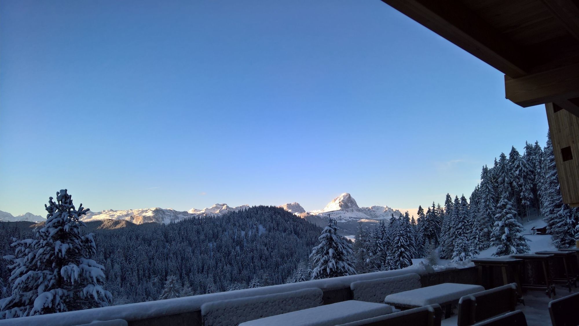 Alpine Hotel Gran Foda' San Vigilio Di Marebbe Esterno foto