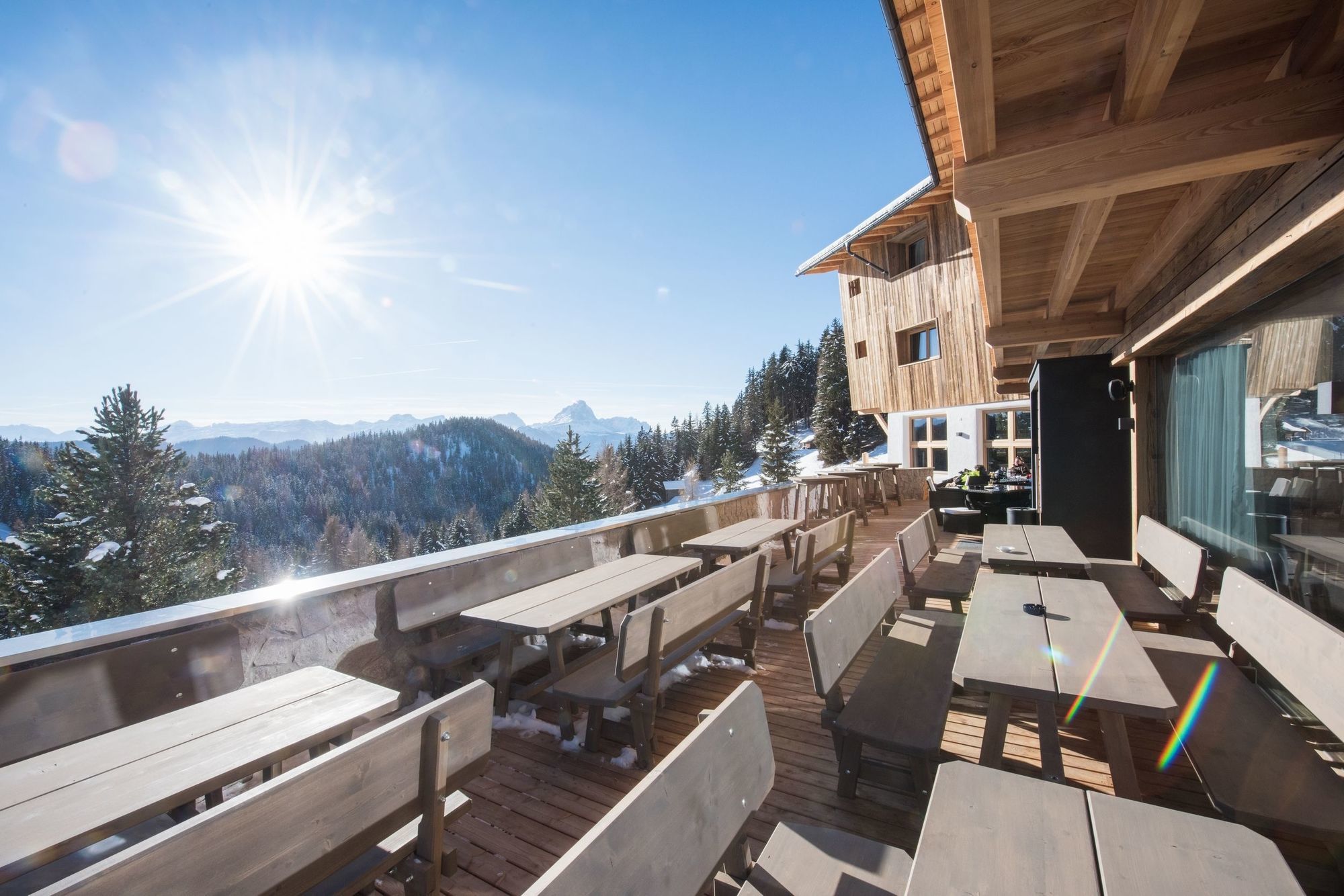 Alpine Hotel Gran Foda' San Vigilio Di Marebbe Ristorante foto