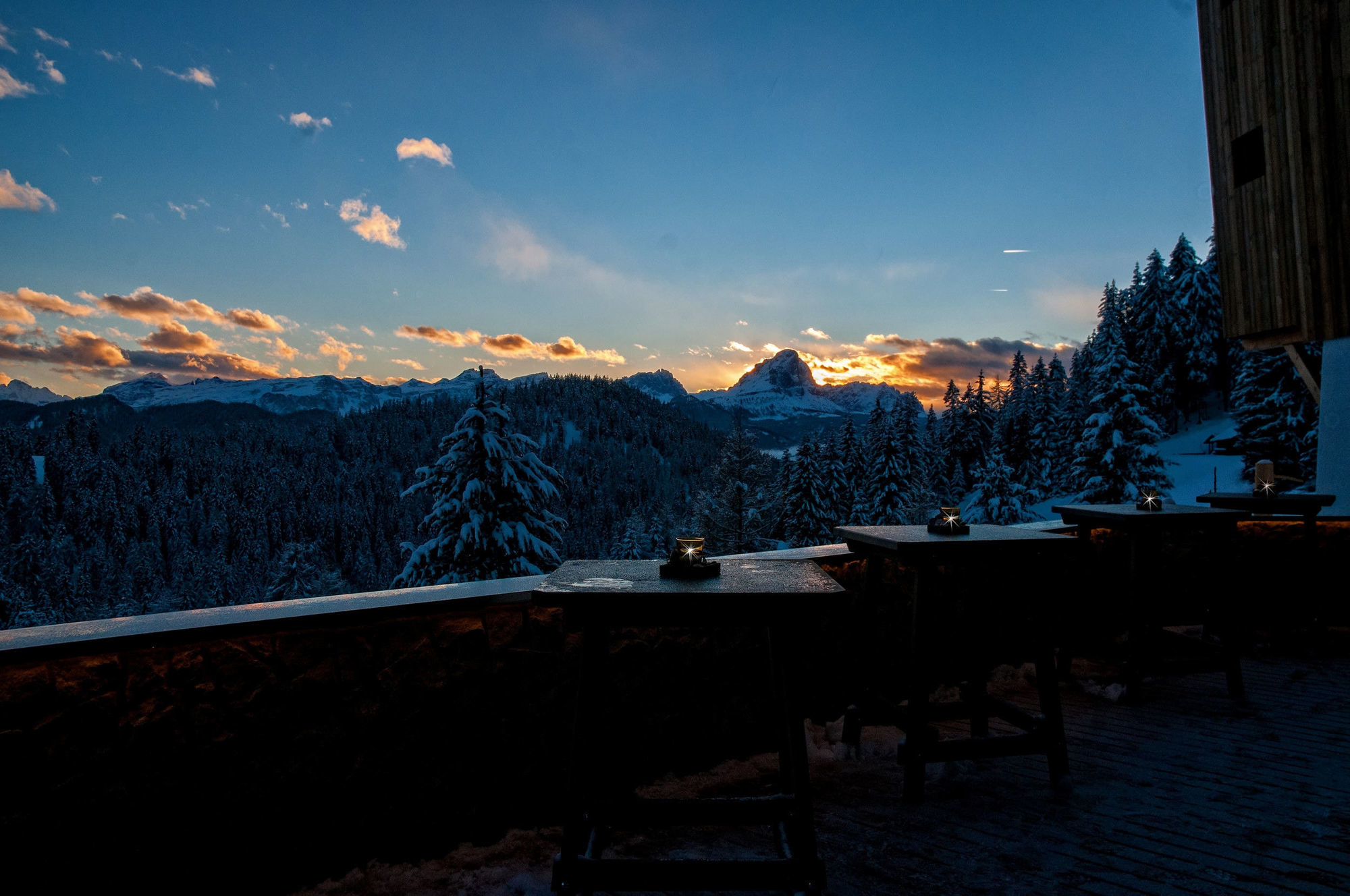 Alpine Hotel Gran Foda' San Vigilio Di Marebbe Ristorante foto