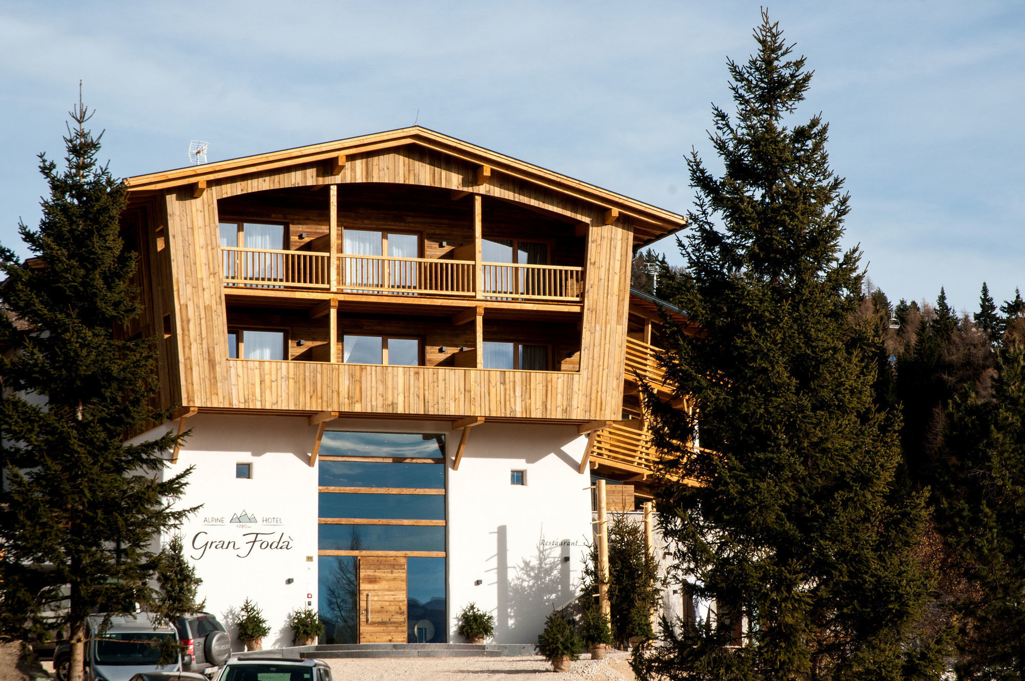 Alpine Hotel Gran Foda' San Vigilio Di Marebbe Esterno foto