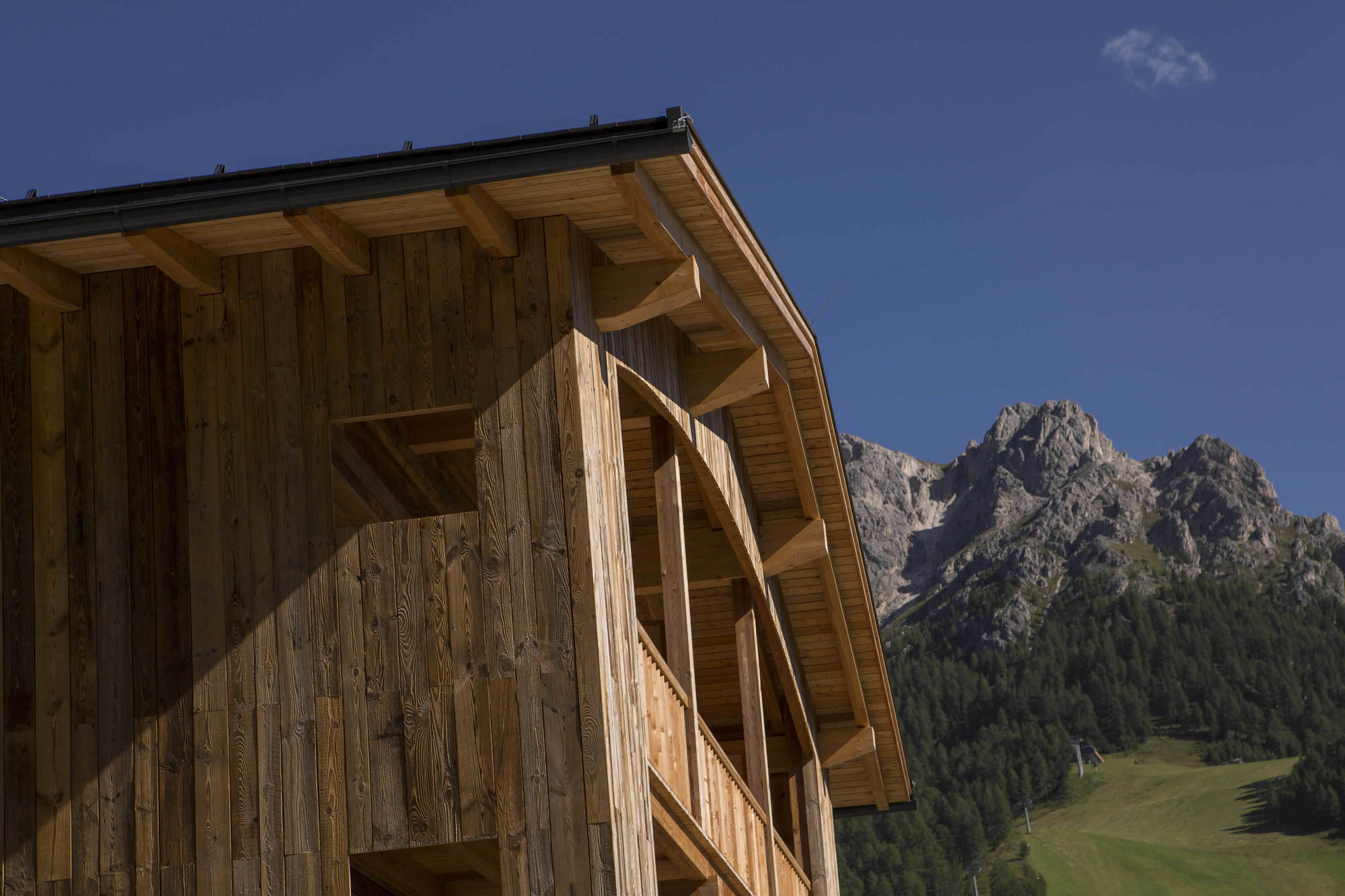 Alpine Hotel Gran Foda' San Vigilio Di Marebbe Esterno foto
