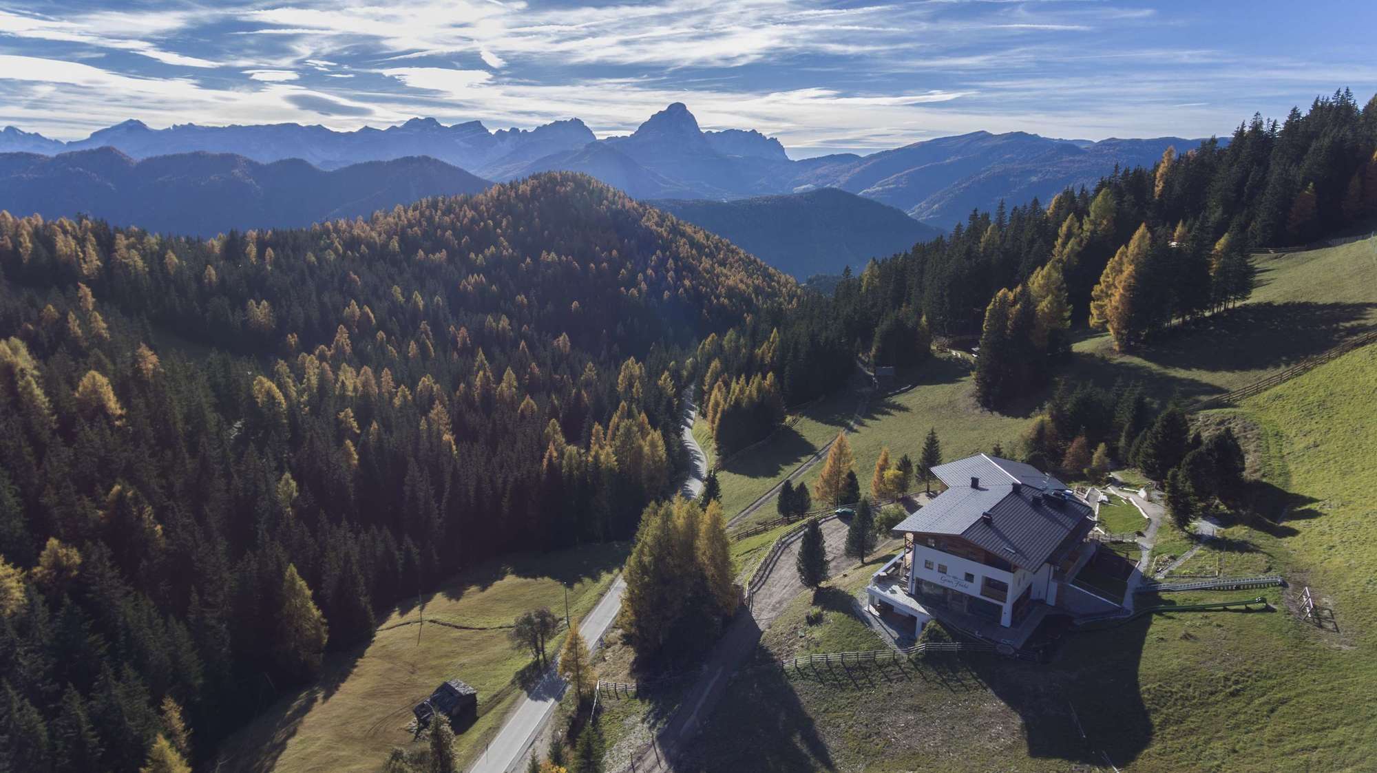 Alpine Hotel Gran Foda' San Vigilio Di Marebbe Esterno foto
