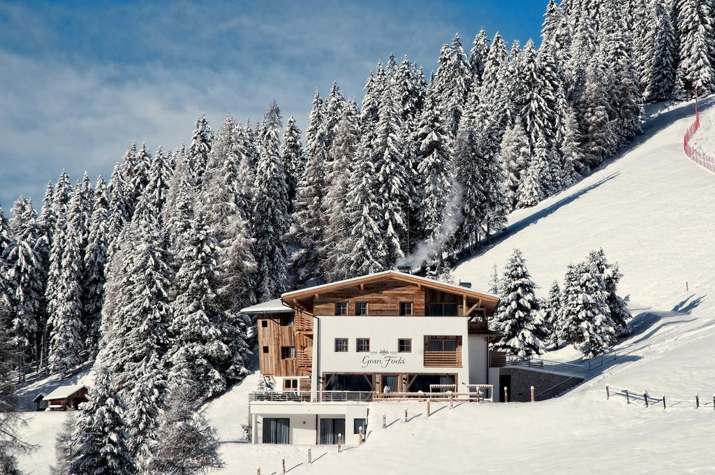 Alpine Hotel Gran Foda' San Vigilio Di Marebbe Esterno foto